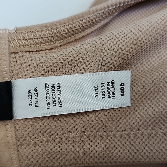 Felina Body X Underwire Sports Bra/ 40DD - Picture 15 of 16